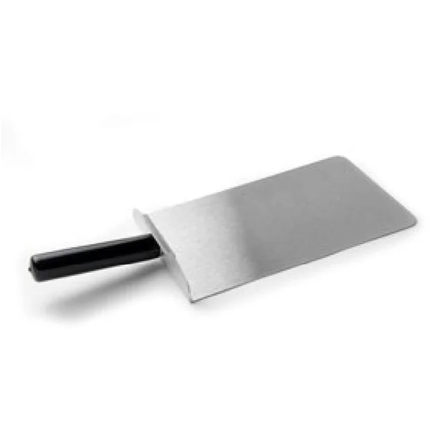 Aluminum spatula for removing food from the oven | 190x330 mm | for ORAC Oracle oven | OPFA