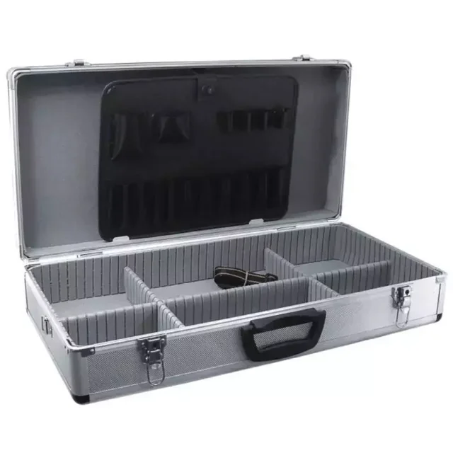 ALUMINUM TOOL CASE DEDRA N0007 640X320X150 SILVER