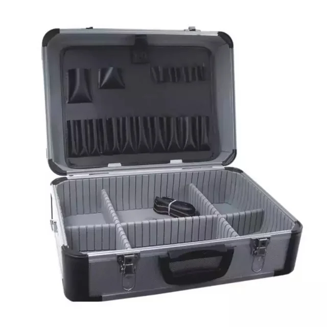 ALUMINUM TOOL CASE DEDRA N0008 455X330X170 SILVER