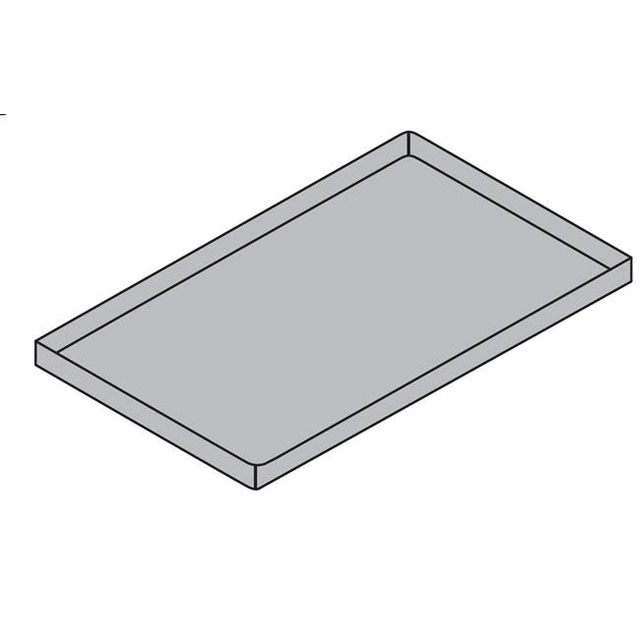 Aluminum tray with Teflon coating