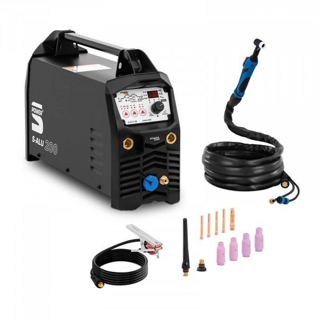 Aluminum welding machine - TIG AC/DC - 200 A - digital - MMA - Puls STAMOS 10021238 S-ALU 200