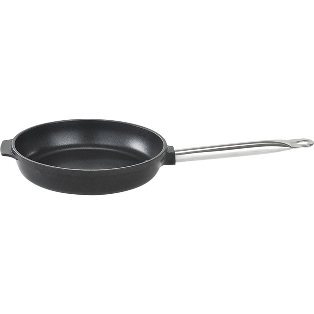 Aluminum/titanium frying pan for induction d 240 mm