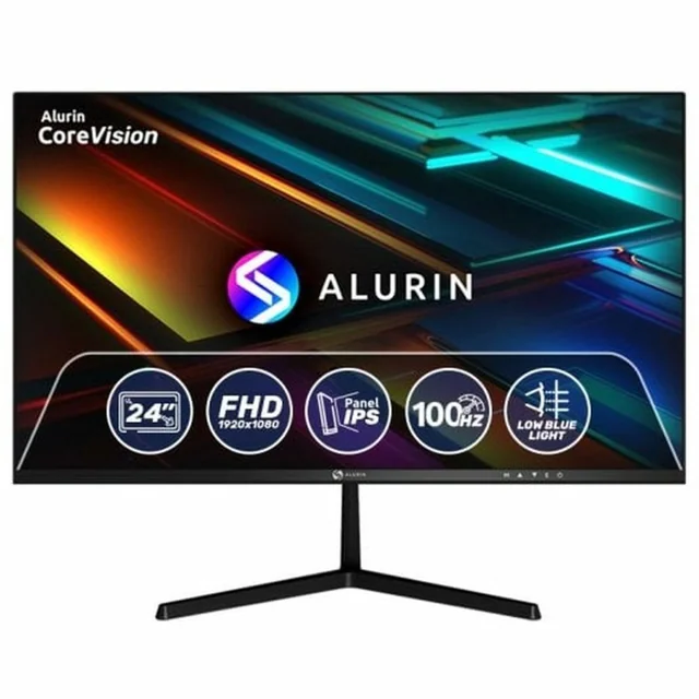 Alurin CoreVision Monitor 100IPSLite Fuld HD 24&quot; 23,8&quot; 100 Hz