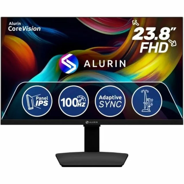 Alurin CoreVision monitor 23,8&quot; 100 Hz