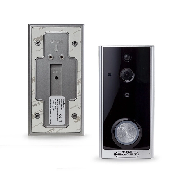 Älykäs elektroniikka - Smart Video Doorbell - 2 Way Audio