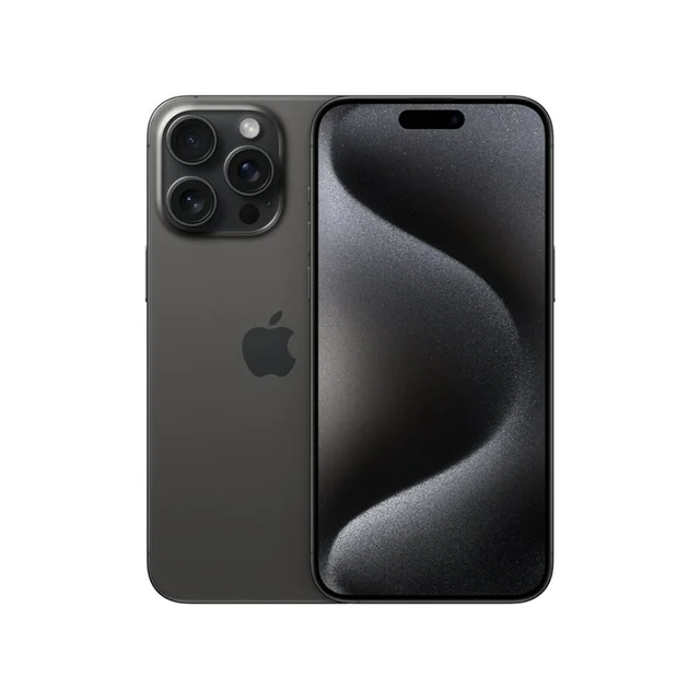 Älypuhelimet Apple iPhone 15 Pro Max 6,7&quot; A17 PRO 256 GB Black Titanium