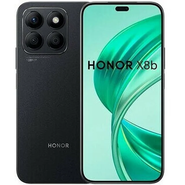 Älypuhelimet Honor X8B 6,7&quot; Qualcomm Snapdragon 680 8 GB RAM 256 GB musta