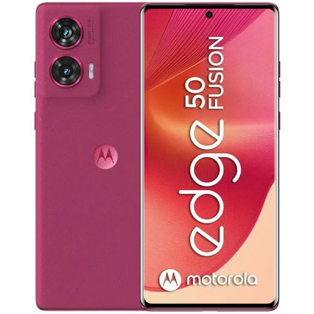 Älypuhelimet Motorola Edge 50 6,7&quot; Qualcomm Snapdragon 7s gen 2 12 GB RAM 512 GB Pinkki