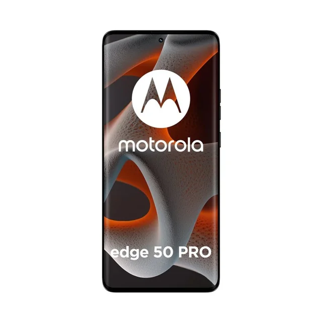 Älypuhelimet Motorola Edge 50 Pro 6,67&quot; Qualcomm Snapdragon 7 sukupolvi 3 12 GB RAM 512 GB musta