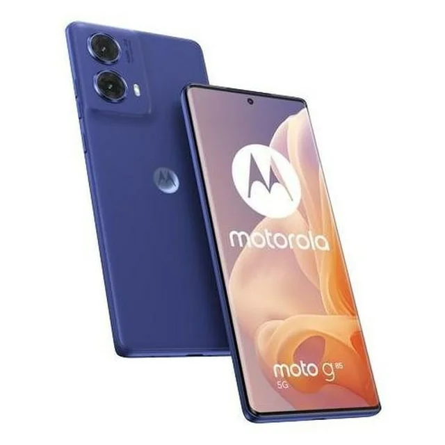 Älypuhelimet Motorola Moto G85 6,67&quot; 12 Gt RAM 256 Gt Koboltinsininen