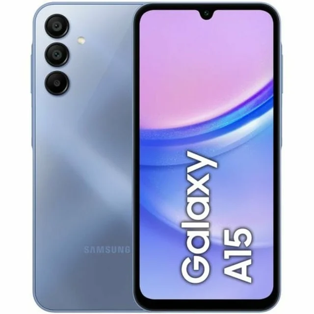 Älypuhelimet Samsung Galaxy A15 6,1&quot; Octa Core 256 GB Sininen 8 Gt RAM