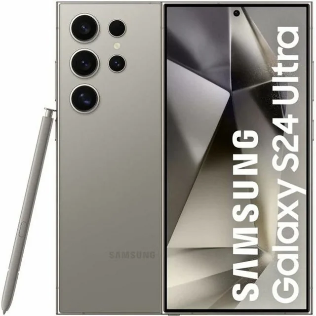 Älypuhelimet Samsung GALAXY S24 ULTRA 12 GB RAM 256 GB Harmaa