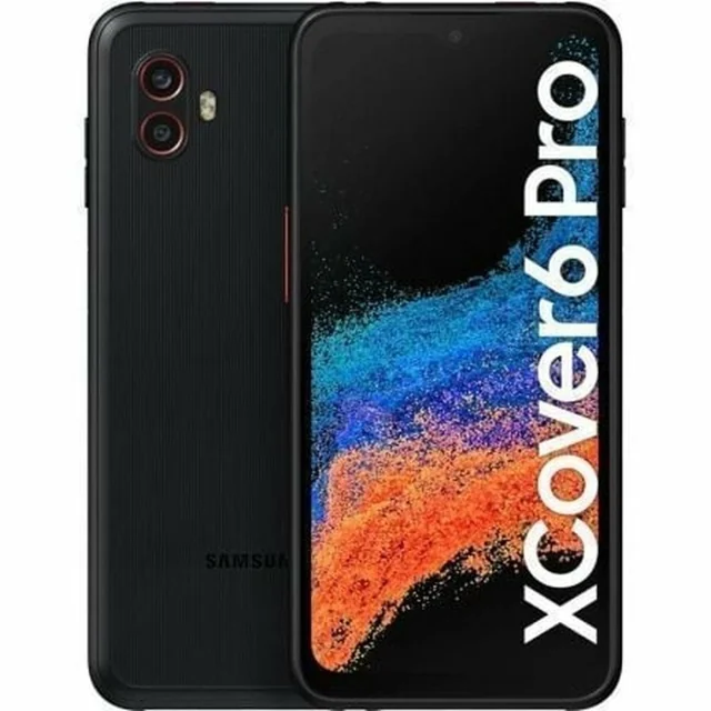 Älypuhelimet Samsung Galaxy XCover6 Pro 6,6&quot; Octa Core 6 GB RAM 128 GB Musta