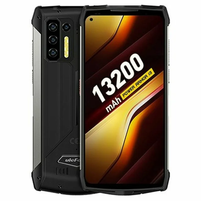 Älypuhelimet Ulefone Armor 13 Musta 8 GB RAM 6,81&quot; 128 GB