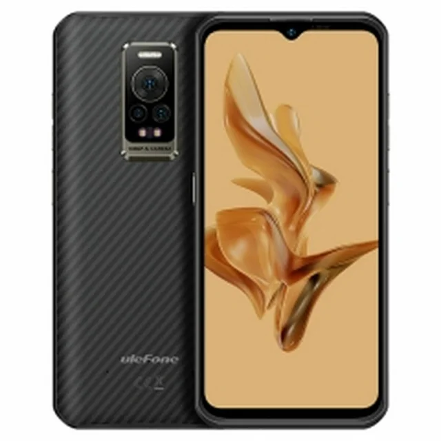 Älypuhelimet Ulefone Armor 17 Pro 6,58&quot; Musta 8 GB RAM ARM Cortex-A55 MediaTek Helio G99 6,6&quot; 256 GB 256 GB