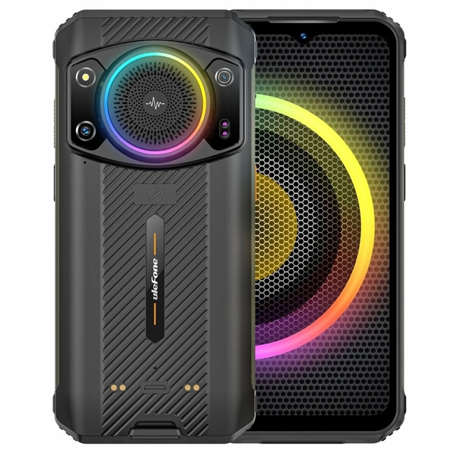 Älypuhelimet Ulefone Armor 21 8 GB RAM Musta 6,58&quot; 256 GB