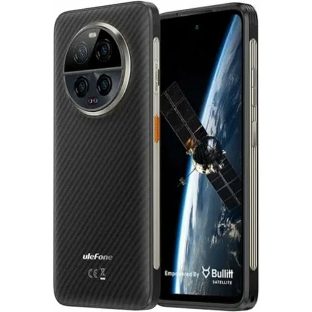 Älypuhelimet Ulefone Armor 23 Ultra 6,78&quot; Mediatek-mitat 8020 12 GB RAM 512 GB Musta