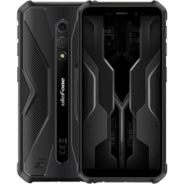 Älypuhelimet Ulefone Armor X12 Pro 5,5&quot; 4 GB RAM 64 GB Musta ARM Cortex-A53