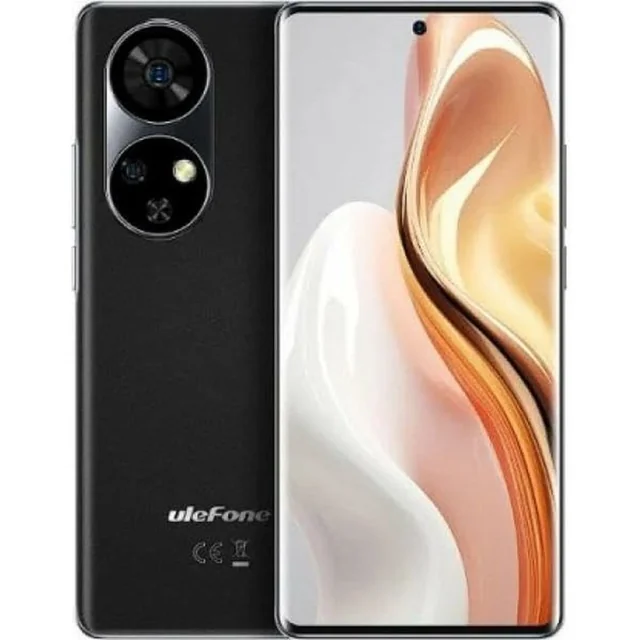 Älypuhelimet Ulefone Note 17 Pro 6,78&quot; 12 GB RAM 256 GB musta