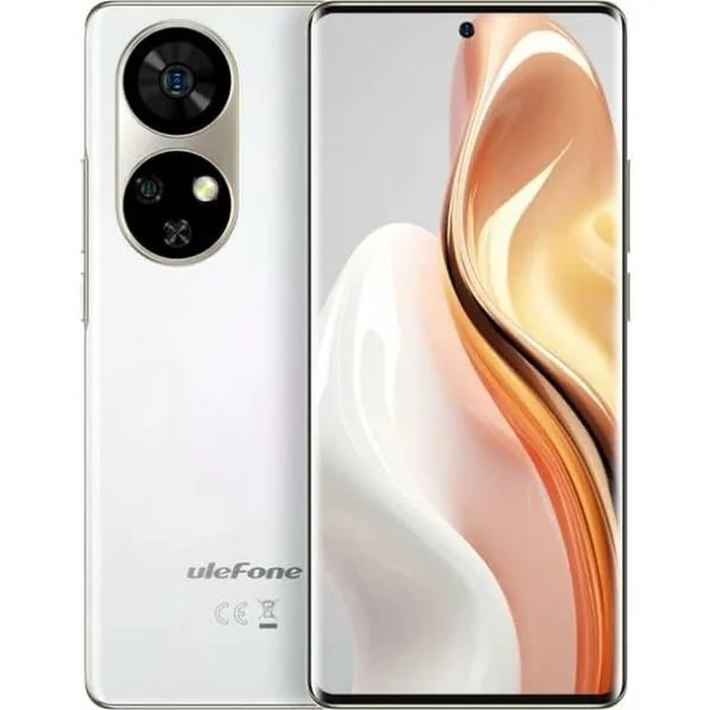 Älypuhelimet Ulefone Note 17 Pro 6,78&quot; 12 Gt RAM 256 Gt Valkoinen