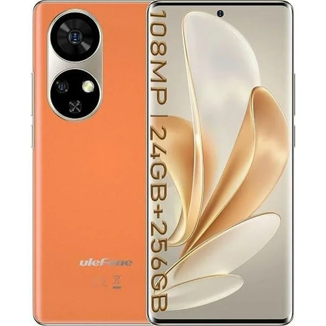 Älypuhelimet Ulefone Note 17 Pro 6,78&quot; 12 Gt RAM Rich Amber