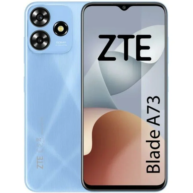 Älypuhelimet ZTE Blade A73 6,6&quot; Octa Core 4 GB RAM 128 GB Sininen