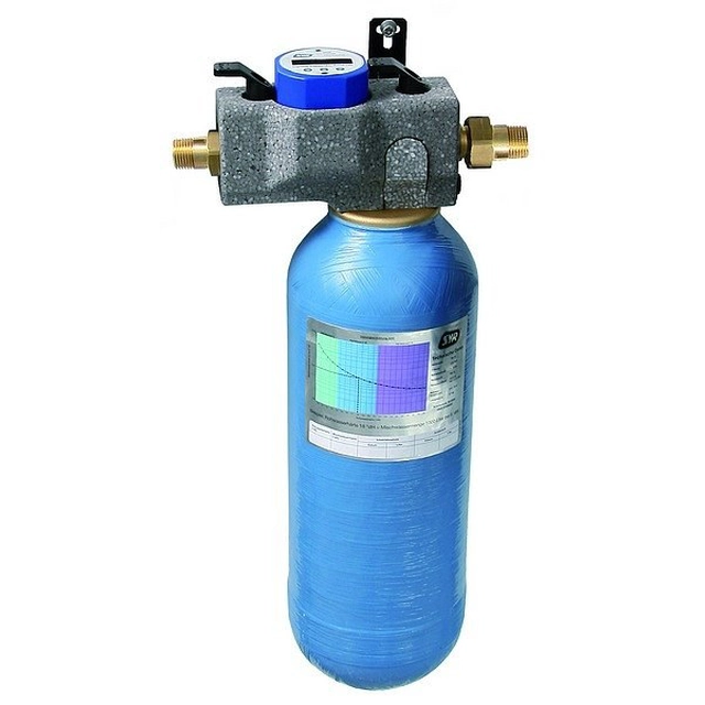 Amaciador para sistemas de aquecimento e relaxe. cilindro 4L + flange 3200 DN15, (despesa até14 mil litrów/1 stdH)