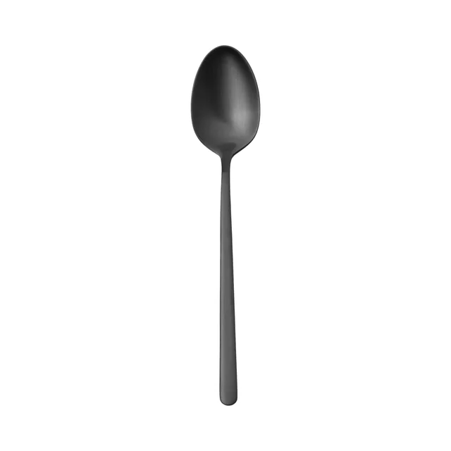 Amarone Black dessert spoon, OVE, 184 mm