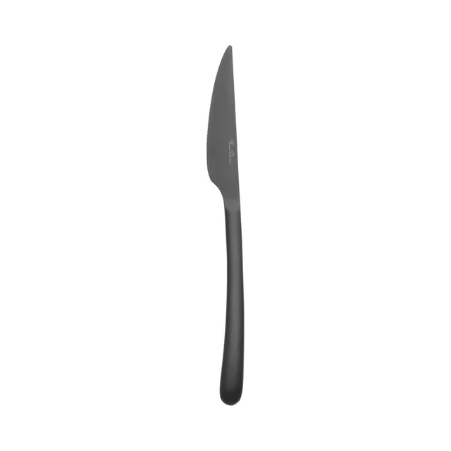 Amarone Black Table Knife, OVE, 237 mm