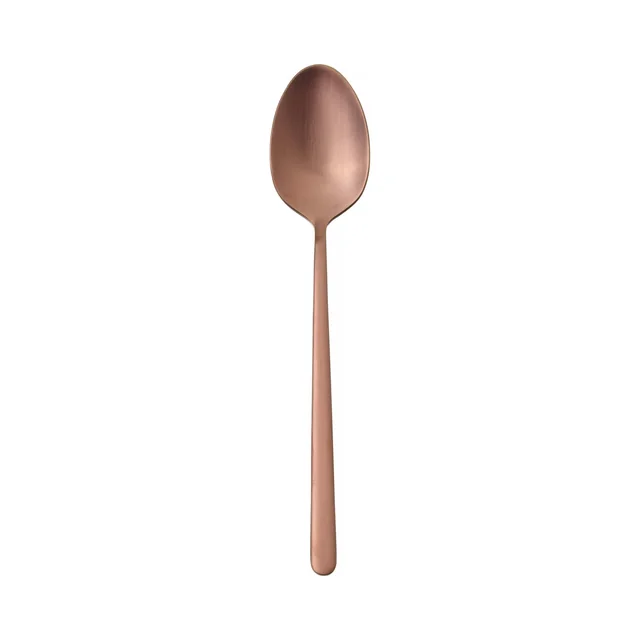 Amarone Bronze Dessert Spoon, OVE, 184 mm