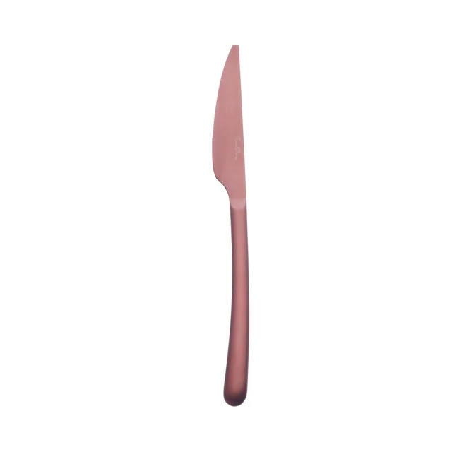 Amarone Bronze Tafelmesser, OVE, 237 mm