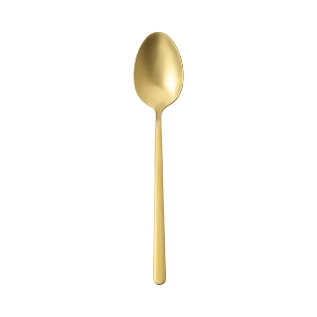 Amarone Gold dessert spoon, OVE, 184 mm