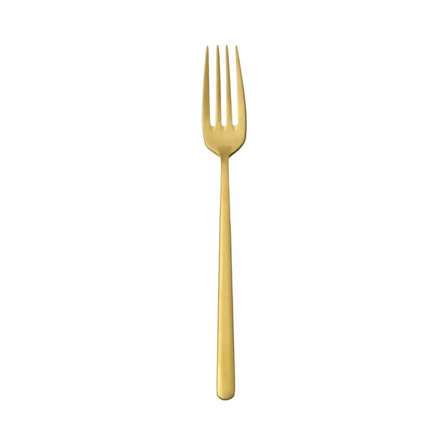 Amarone Gold Table Fork, OVE, 213 mm