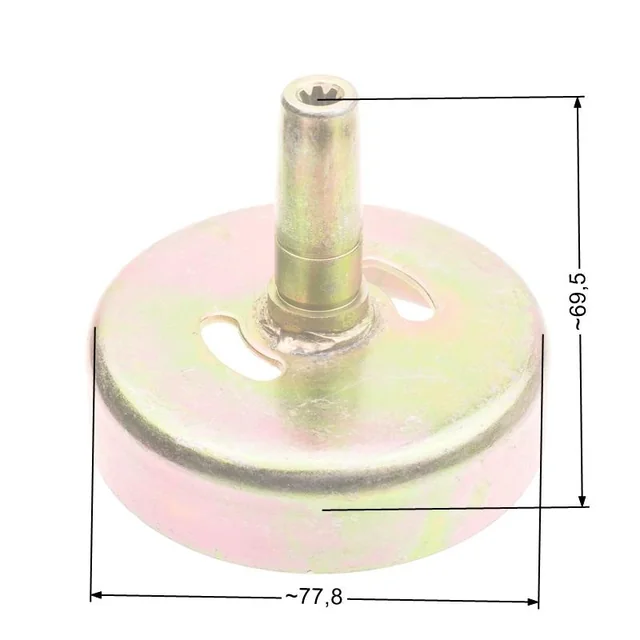 Ambreiaj Tambur Nac 7 Dispozitive de tăiat Piața Motocoase Nz45