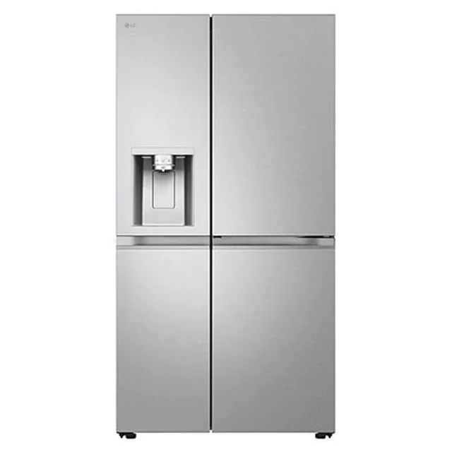 Amerikanischer LG -Kühlschrank GSLE91MBAC.AMBQEUR Metallic