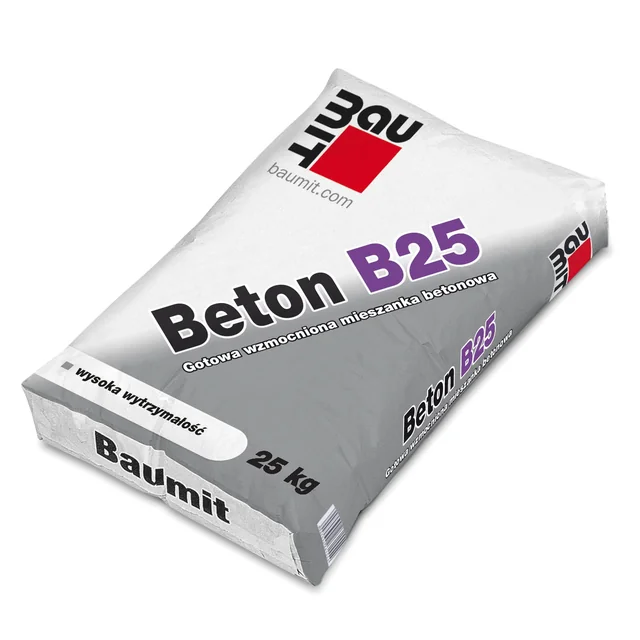 Amestecul uscat de beton Baumit Beton B25 25 kg