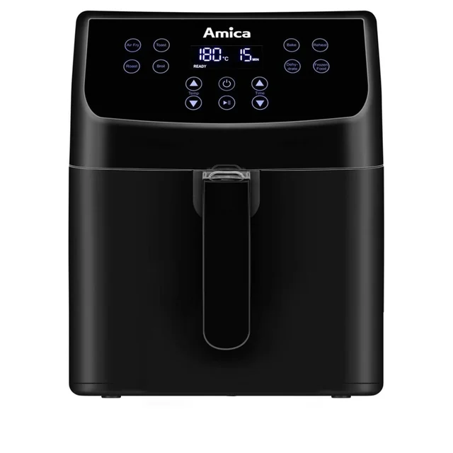 Amica AFM фритюрник с горещ въздух 4011 Черен 1550 W 6,8 L