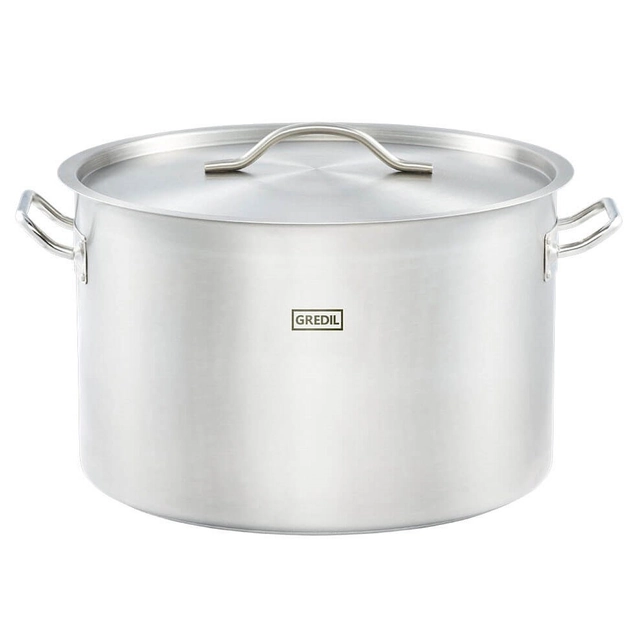 Ammattimainen Gredil Steel Pot 22.4l Ø36x22 Stalgast 012365