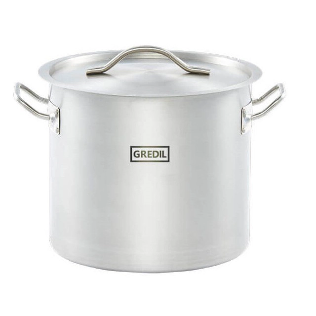 Ammattimainen Gredil Steel Pot 25.7 32x32 Stalgast 011345