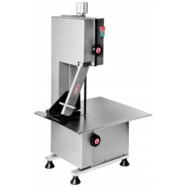 Ammattimainen lihasaha, jossa on BONE INVEST HORECA HLS-1650 HLS-1650