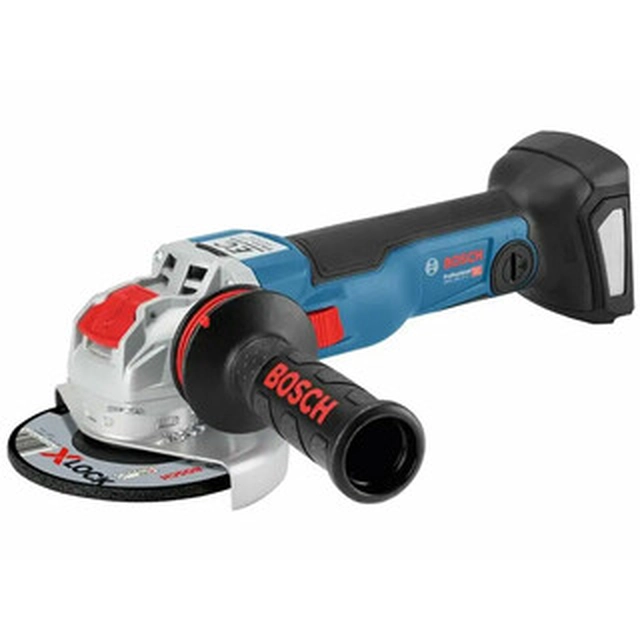 Amoladora angular a batería Bosch GWX 18V-10 18 V | 125 mm | 9000 RPM | Sin escobillas de carbono | Sin batería y cargador | En una caja de cartón