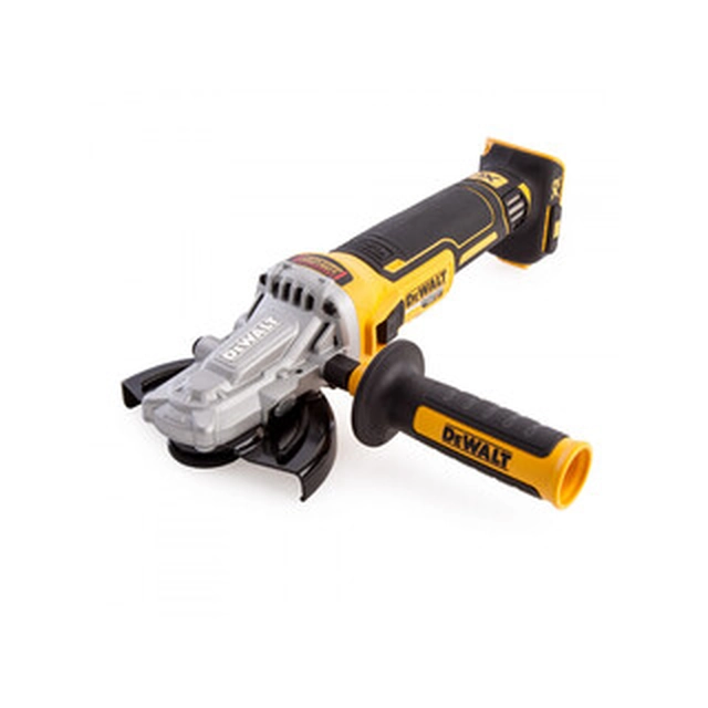 Amoladora angular de cabeza plana inalámbrica DeWalt DCG405FN-XJ 18 V | 125 mm | 9000 RPM | Sin escobillas de carbón | Sin batería ni cargador | En una caja de cartón