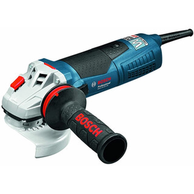 Amoladora angular eléctrica Bosch GWS 19-125 CIE 125 mm | 11500 RPM | 1900 W | En una caja de cartón