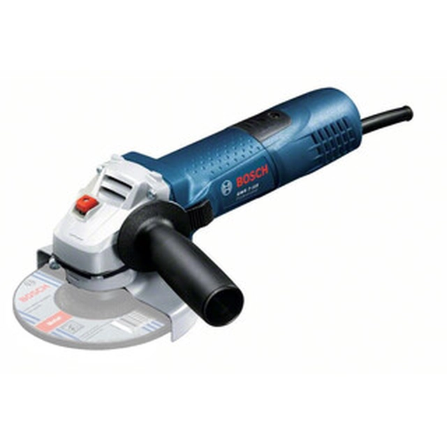 Amoladora angular eléctrica Bosch GWS 7-115 115 mm | 11000 RPM | 720 W | En una caja de cartón