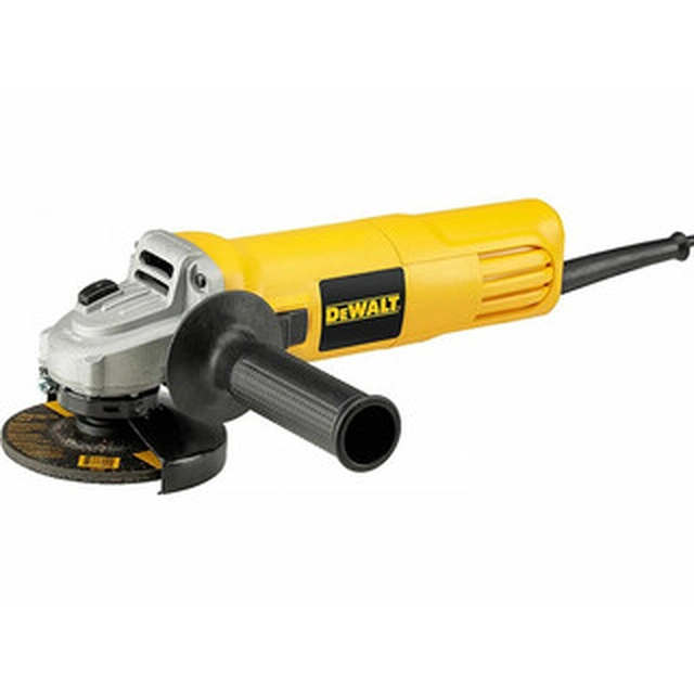 Amoladora angular eléctrica DeWalt DWE4117-QS 125 mm | 12000 RPM | 950 W | En una caja de cartón