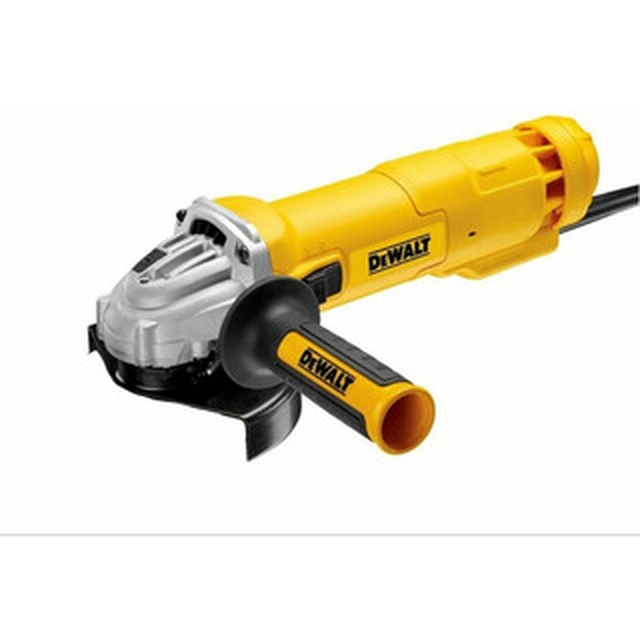 Amoladora angular eléctrica DeWalt DWE4227-QS 125 mm | 11000 RPM | 1200 W | En una caja de cartón