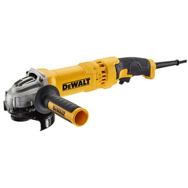 Amoladora angular eléctrica DeWalt DWE4277-QS 125 mm | 10500 RPM | 1500 W | En una caja de cartón