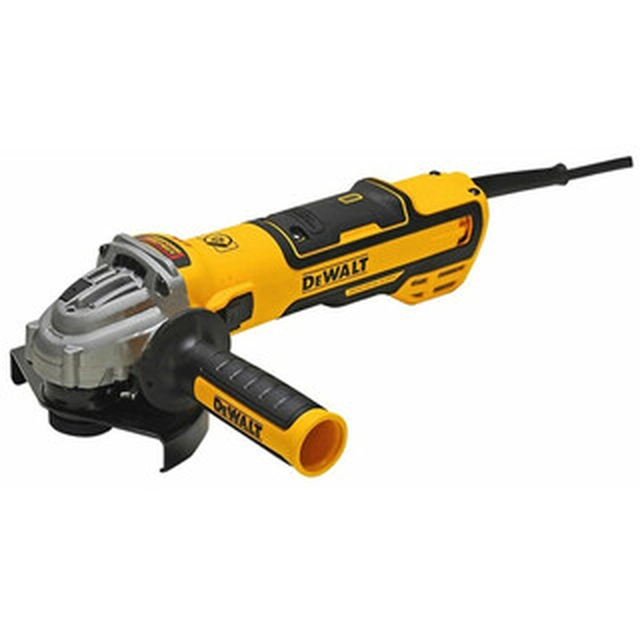 Amoladora angular eléctrica DeWalt DWE4347-QS 125 mm | 10500 RPM | 1700 W | En una caja de cartón