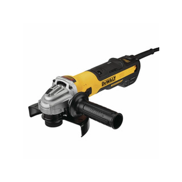 Amoladora angular eléctrica DeWalt DWE4369-QS 125 mm | 1800 - 8000 RPM | 1700 W | En una caja de cartón