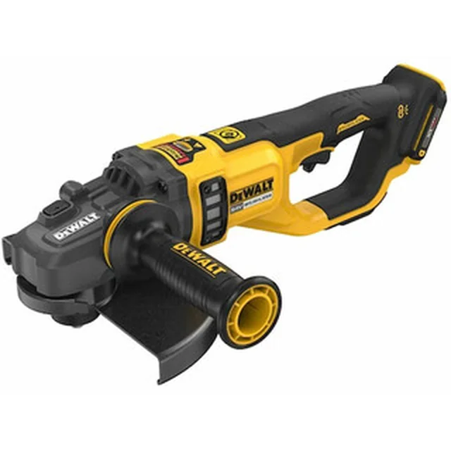 Amoladora angular inalámbrica DeWalt DCG460N-XJ 54 V | 230 mm | 6000 RPM | Sin escobillas de carbono | Sin batería y cargador | En una caja de cartón